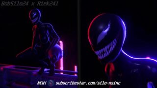 PREVIEW She-Venom (MayoSplash) x Spider-Man
