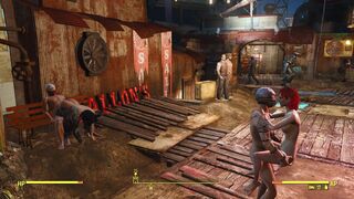 Nora and Cait earn some extra caps