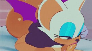 Rouge Awakening Tails