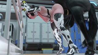 RUS SUB Mei and horse