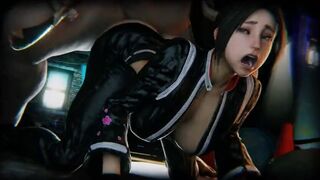 Mai Shiranui gets raped