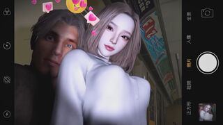 Public Sex in Train Car [ CUPID ]