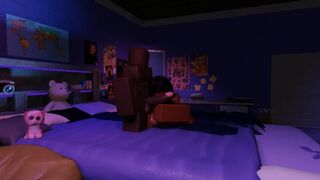 Blacked in my apartment room