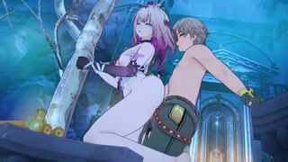 ■【Castorice】0227．half undressing．Sound Ver