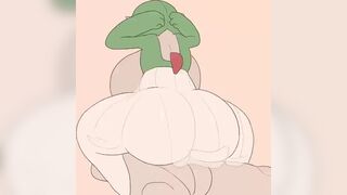 Gardevoir rides you