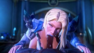 Emma Frost BJ [Volkor]