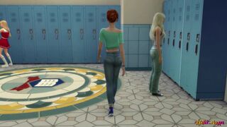 Clip of Meet the Maxwells Part 2