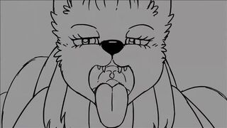 Oral vore by monochrome