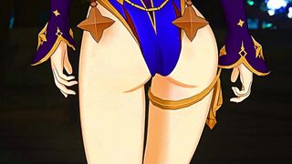 Mona x Hilichurls edit