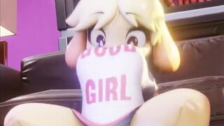 Isabelle good girl[ManWiththeMole]