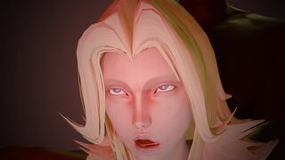 Invisible Woman x BBC Creampie (Susan storm)