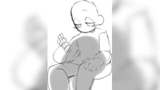 Anal vore by anon or @altfreak0