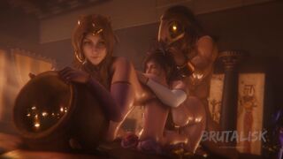 Nefertifa [Music][Brutalisk][4K]