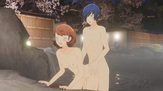 Alone in the hot springs together『PrinceLuca』