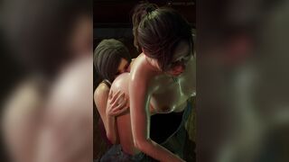 Claire & Ada『Sinners_nsfw』