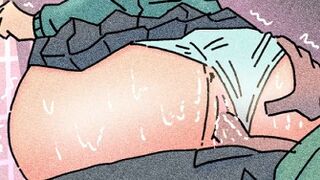 Fucking in classroom animation