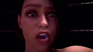 Jill Valentine Undead Breastfeeding!