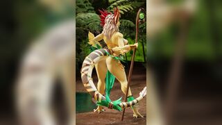 Staff Wiggle - BlackSpoiler