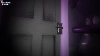 Widowmaker has fun with toys