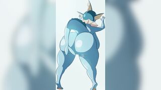 Vaporeon Clapping by ImKilroy