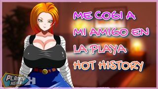 ASMR VACATION SEX IN THE BEACH