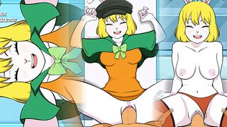 Carrot One Piece Full Creampie Compilation - Hole House Game