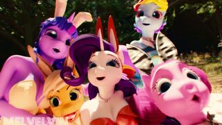 [Melvelvin] Playdate!