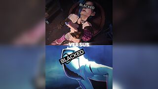 Jinx vs Gwen | BBC WIS