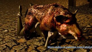 2B in dungeon Forth Day(sample)