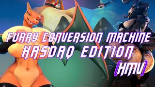 Furry Conversion Machine - Kasdaq Edition HMV/PMV [FURBEAT SPEED2025 CONTEST]