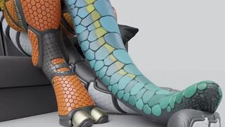 Synth and reptile fuck