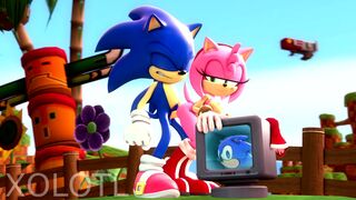 Sonic and Amy [Xolotl]