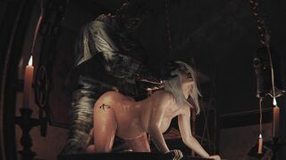 Sable & Wraith (Pregnant) [Zmsfm]