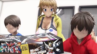 [Eng] Gundam Fangirl service『Taka84』