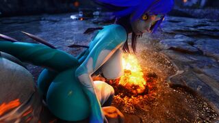 Neeko Fucked in the rain