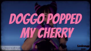 Doggo popped my cherry (Zoo-HMV)