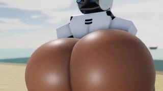 Haydee big ass ( Muitetul )  [Roblox]