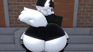 Silly Cat behaved badly (Roblox) [Muitetul]