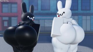 Rabbit mischief part 2(Muitetul)(Roblox)