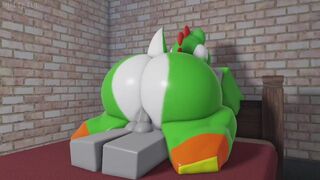 Yoshi Sex (Muitetul)(Roblox)