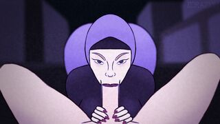 Serbian dancing lady - Blowjob (Korazion)