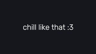 Chill like that || FURRY PMV