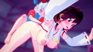 [MightyNiku] The "Small-But-Hung" Hero