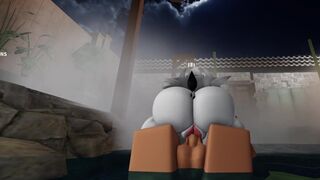 Surprise at the hot springs