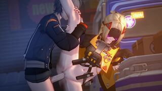 Trigger Alley (NoWM) [DoriDoriko]