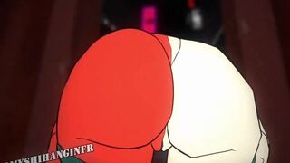 Ena showing you her big ass (Myshihanginfr)