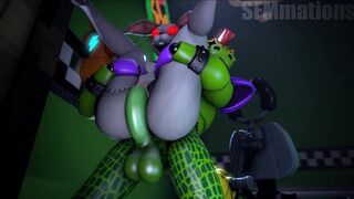 Vanny getting fucked by Monty