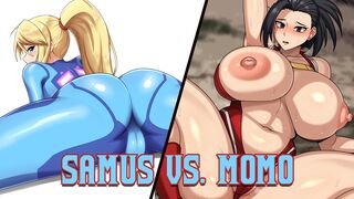Samus Aran vs. Momo Yaoyorozu (HMV) - ShiranuiStan