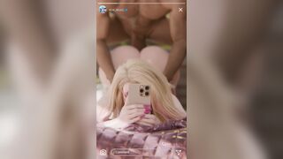 Ahri instagram story [Gennariel] [4K] [60 FPS]