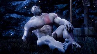 Kratos and orc [orcsarc]